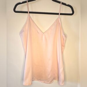ETTITUDE Cami, Cloud Pink Silky-Soft Bamboo Sateen Camisole Top, Small, NWT